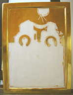 fertige 24 karat Polimentvergoldung