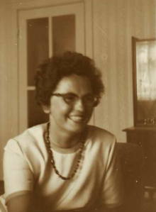 meine Mama, deren Lebensfaden pltzlich riss