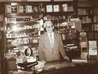 Opa Voss, der auch leidenschaftlich gern malte