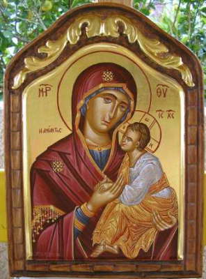 unbefleckte Muttergottes