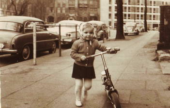 ich in Hamburg Altona